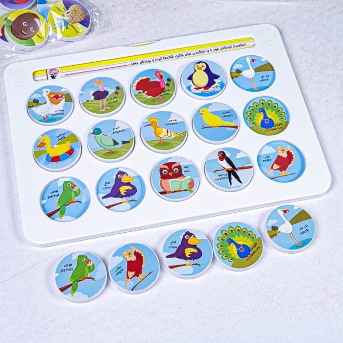 بازی آموزشی هوش چین 1 تکه کد 30017