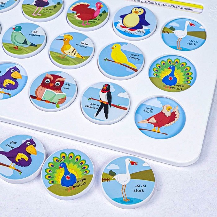 بازی آموزشی هوش چین 1 تکه کد 30017