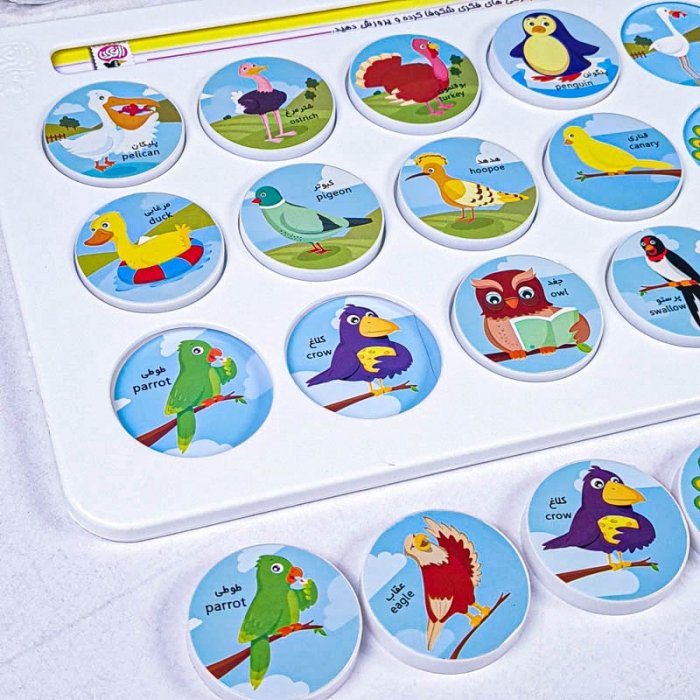 بازی آموزشی هوش چین 1 تکه کد 30017