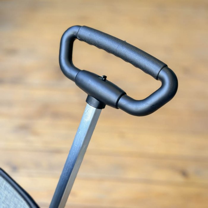 صندلی چرخدار کودک رنگ ذغالی کد P/518/A