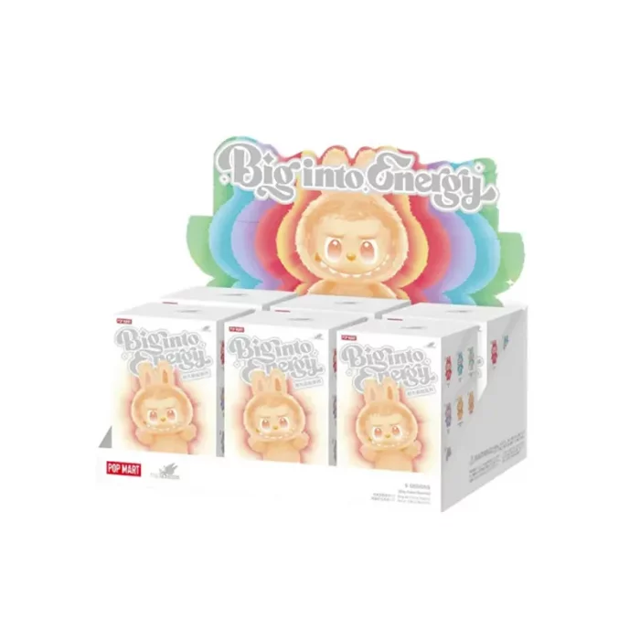 عروسک لبوبو شانسی اورجینال POP MART Labubu کد 6745216