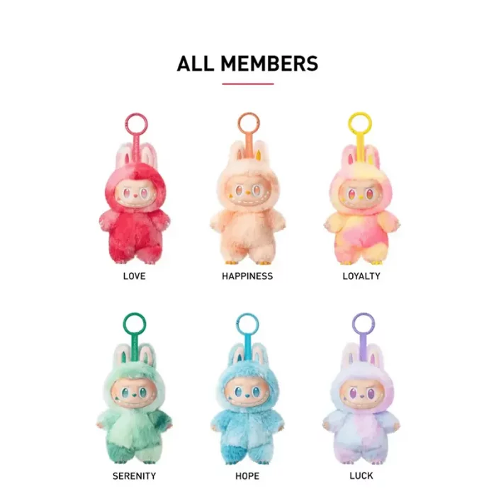 عروسک لبوبو شانسی اورجینال POP MART Labubu کد 6745216