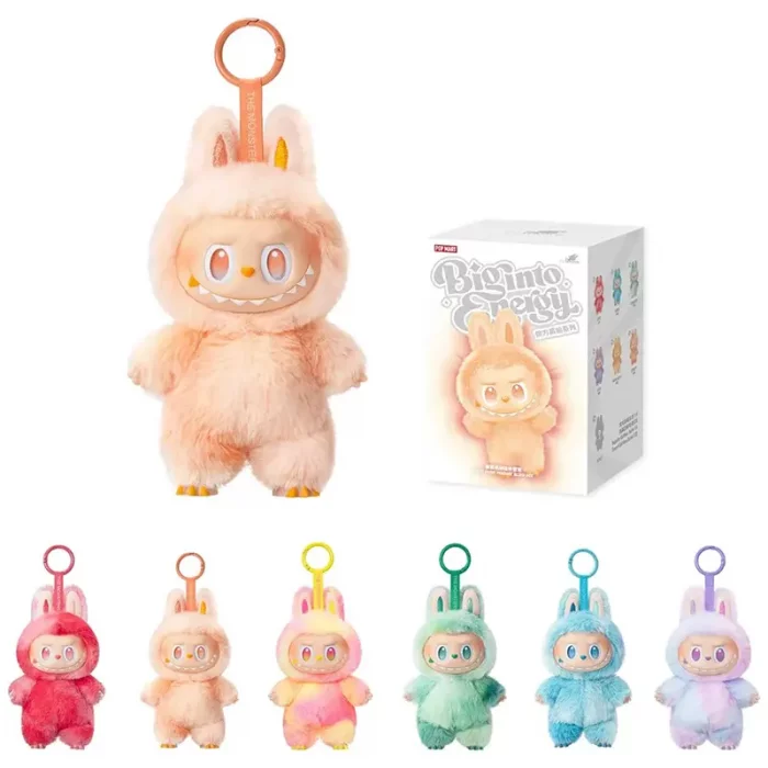 عروسک لبوبو شانسی اورجینال POP MART Labubu کد 6745216