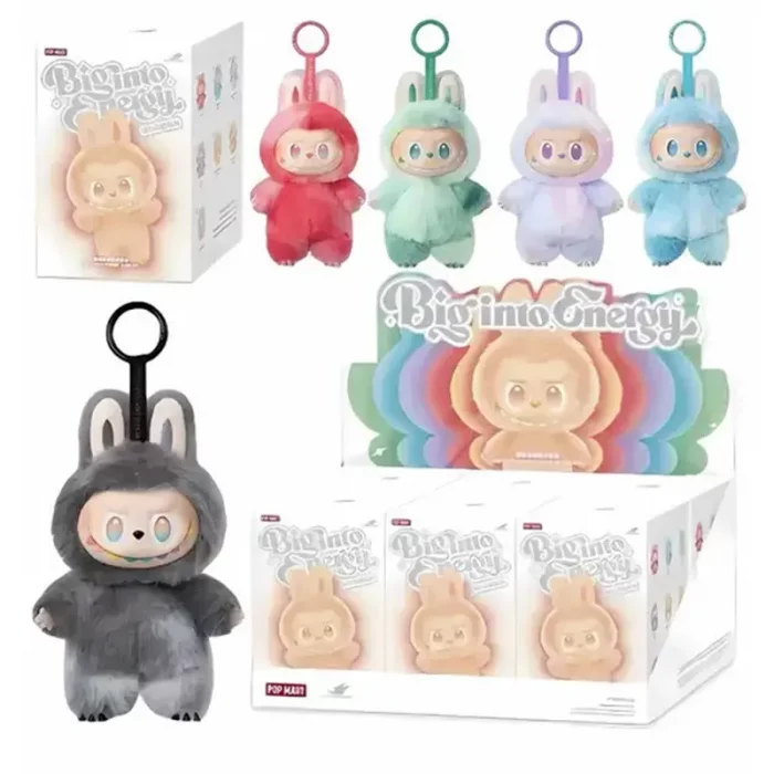 عروسک لبوبو شانسی Big into Energy Labubu کد 6745216