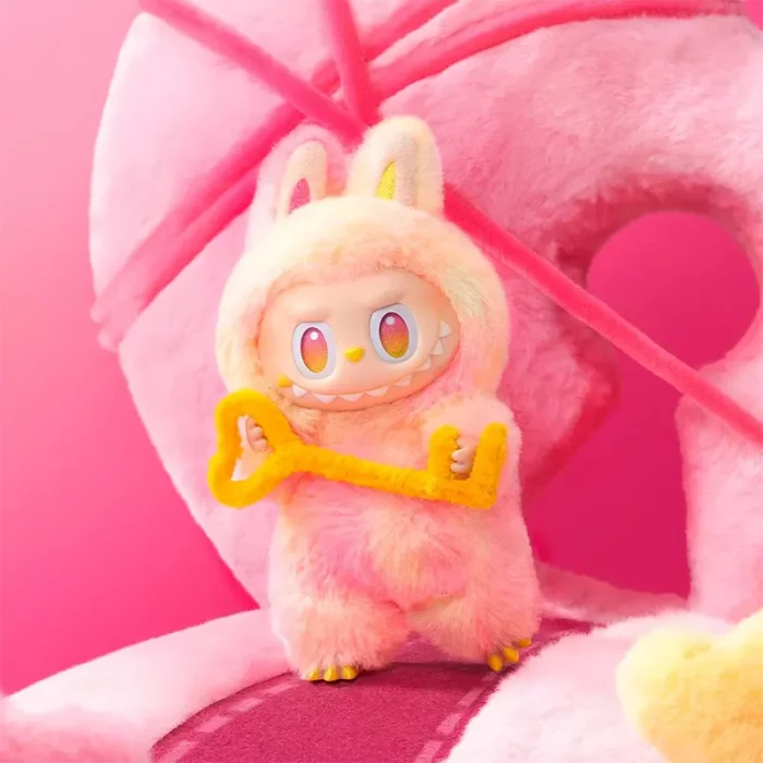 عروسک لبوبو شانسی اورجینال POP MART Labubu کد 6745216
