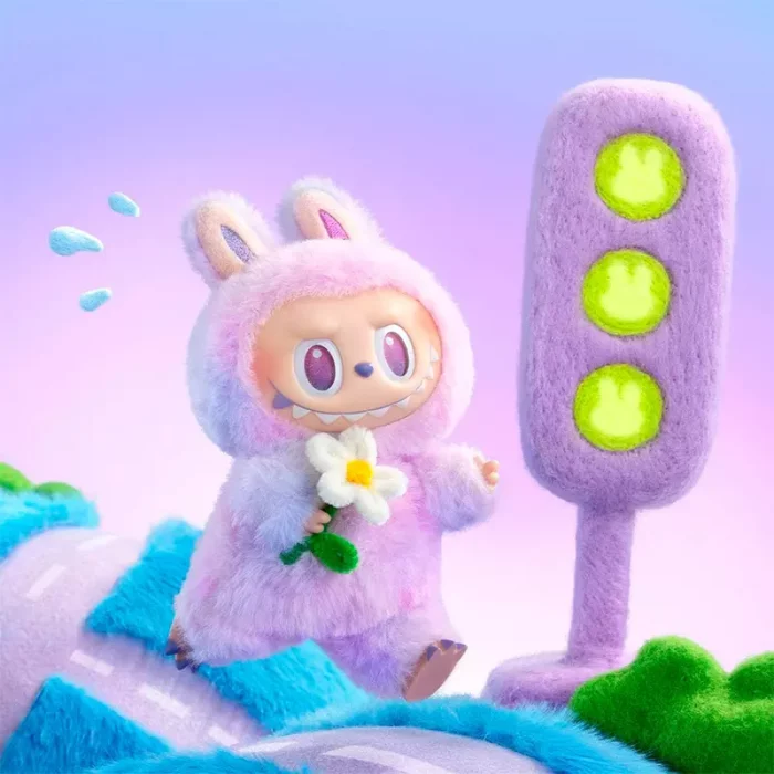 عروسک لبوبو شانسی اورجینال POP MART Labubu کد 6745216