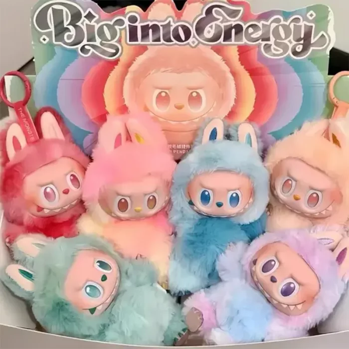 عروسک لبوبو شانسی Big into Energy Labubu کد 6745216