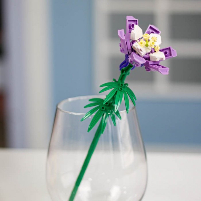 لگو گل زنبق 72 تکه کد QL2343A