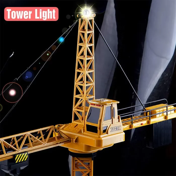 اسباب بازی جرثقیل کنترلی کد 8063E