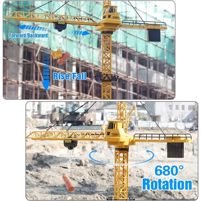 اسباب بازی جرثقیل کنترلی کد 8063E