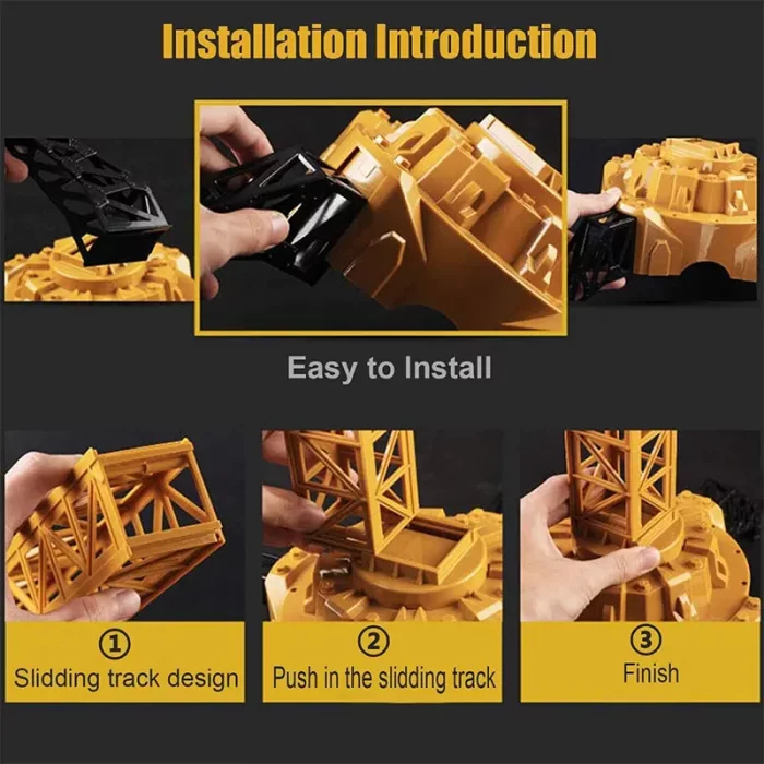 اسباب بازی جرثقیل کنترلی کد 8063E