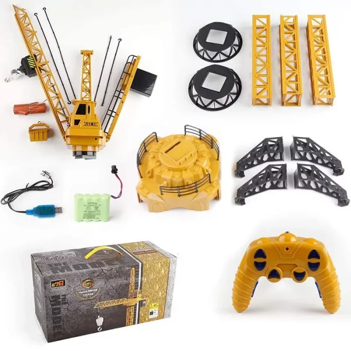 اسباب بازی جرثقیل کنترلی کد 8063E