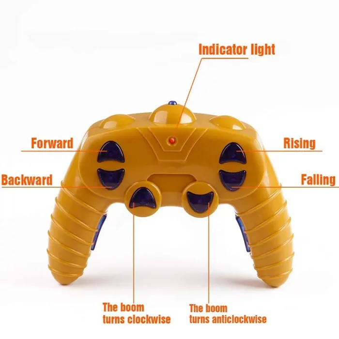 اسباب بازی جرثقیل کنترلی کد 8063E