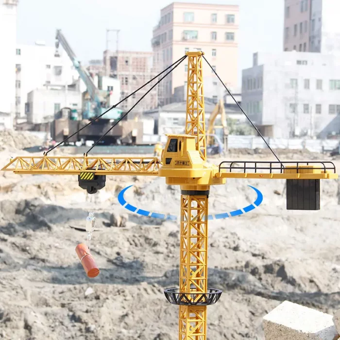 اسباب بازی جرثقیل کنترلی کد 8063E