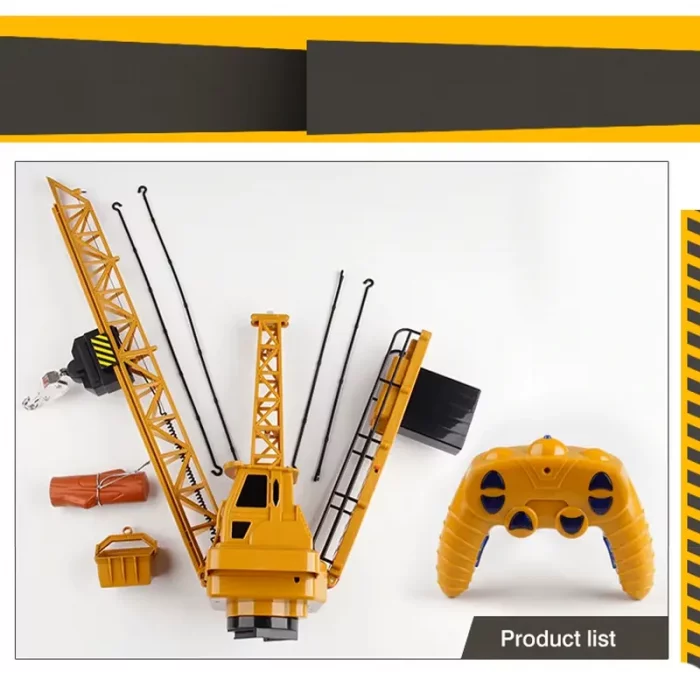 اسباب بازی جرثقیل کنترلی کد 8063E