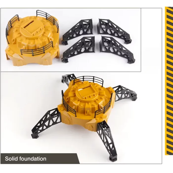 اسباب بازی جرثقیل کنترلی کد 8063E