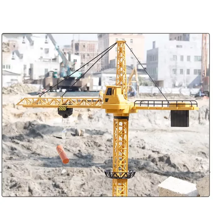 اسباب بازی جرثقیل کنترلی کد 8063E