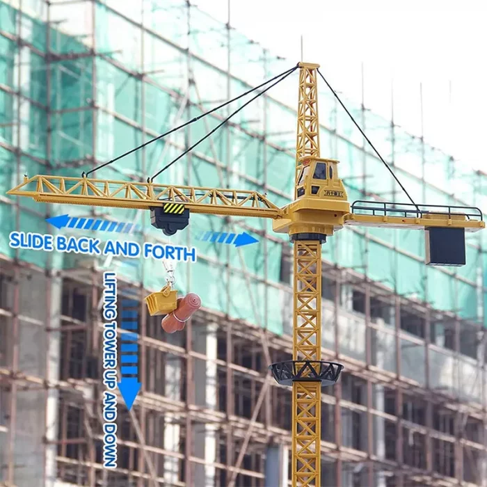 اسباب بازی جرثقیل کنترلی کد 8063E