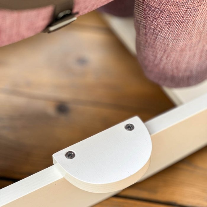 راکر اسب چوبی رنگ بنفش کد AF300220