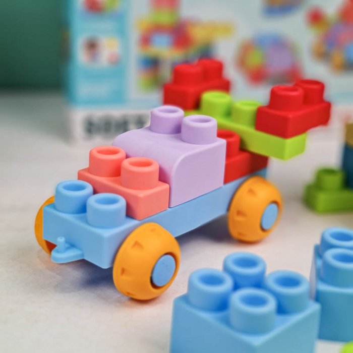 لگو نرم 42 تکه کد 8042