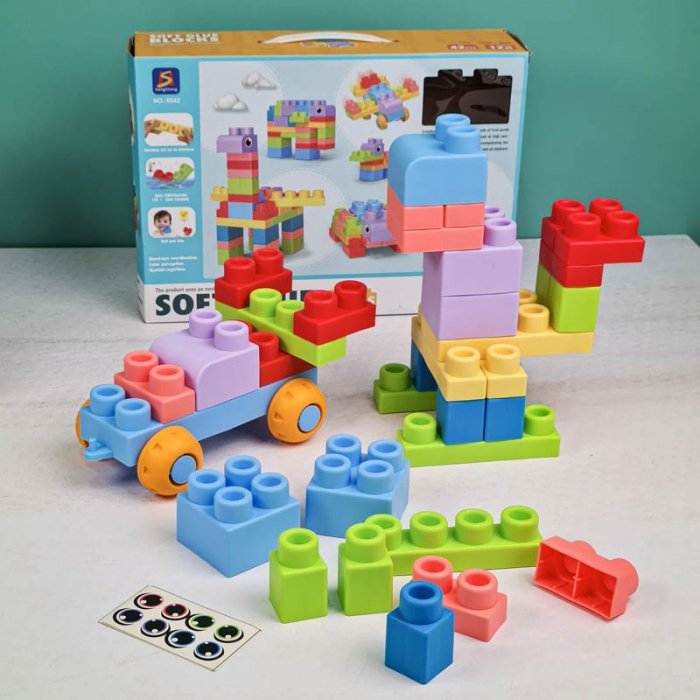 لگو نرم 42 تکه کد 8042