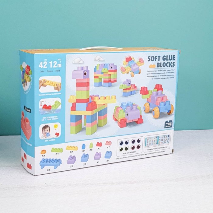 لگو نرم 42 تکه کد 8042