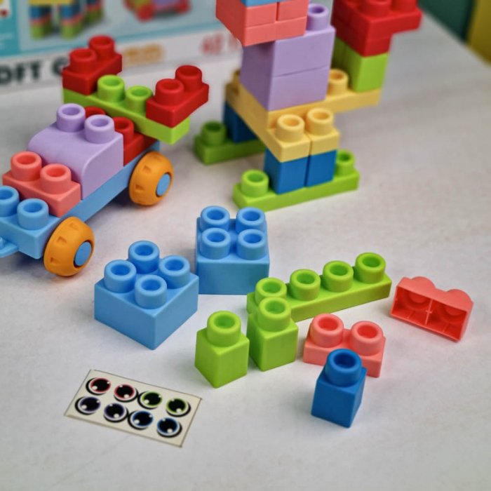 لگو نرم 42 تکه کد 8042