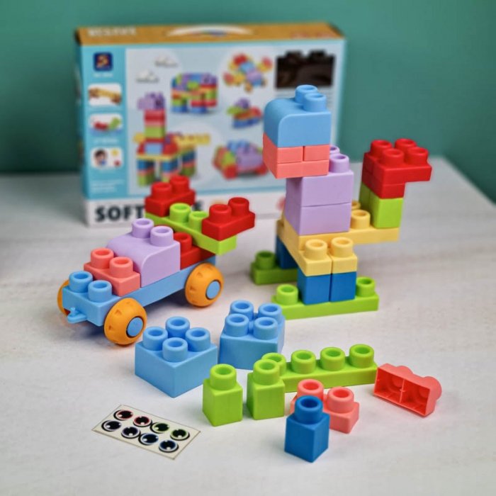 آجره اسباب بازی 42 تکه کد 8042