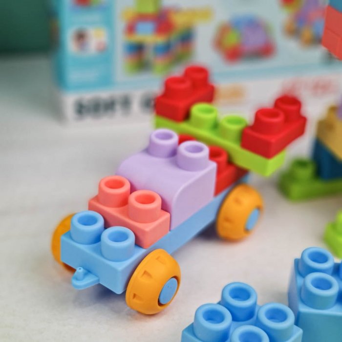 لگو نرم 42 تکه کد 8042