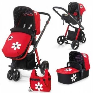 كالسكه 4تكه cosatto كد2759