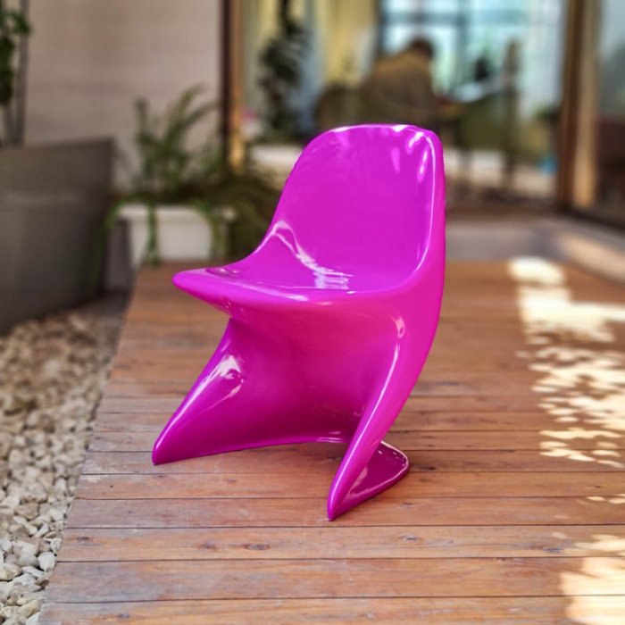 صندلی کودک رامو بنفش کد P/7001/BA