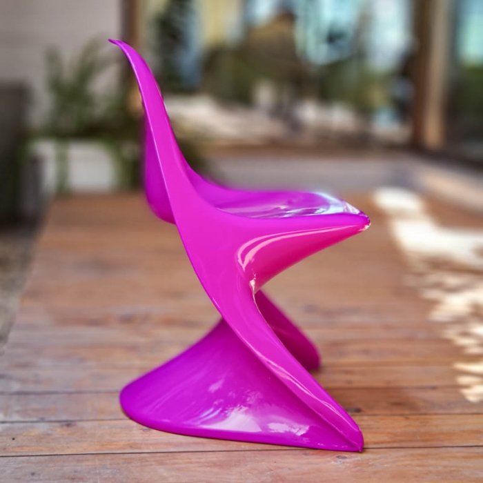 صندلی کودک رامو بنفش کد P/7001/BA