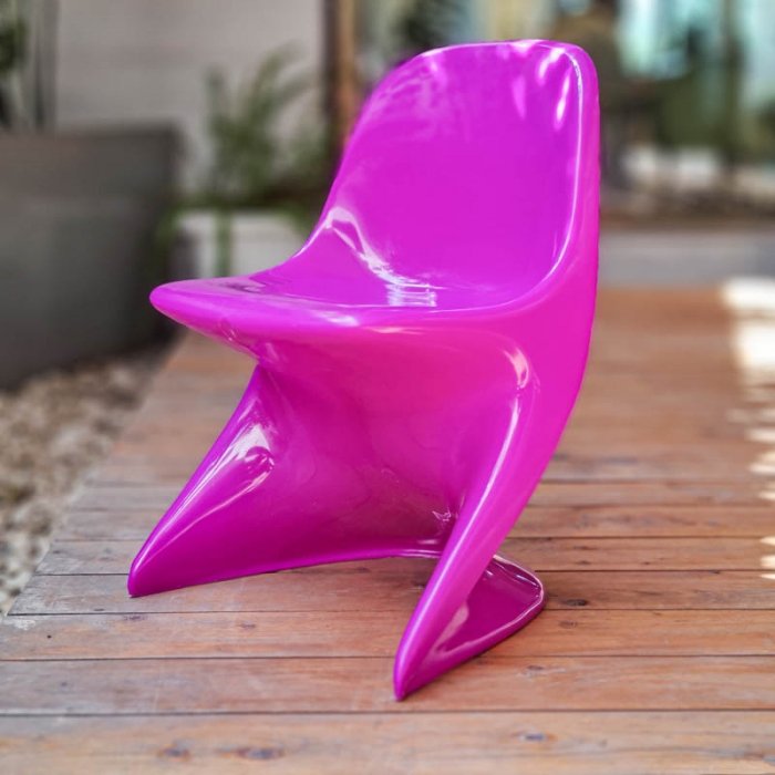 صندلی کودک رامو بنفش کد P/7001/BA