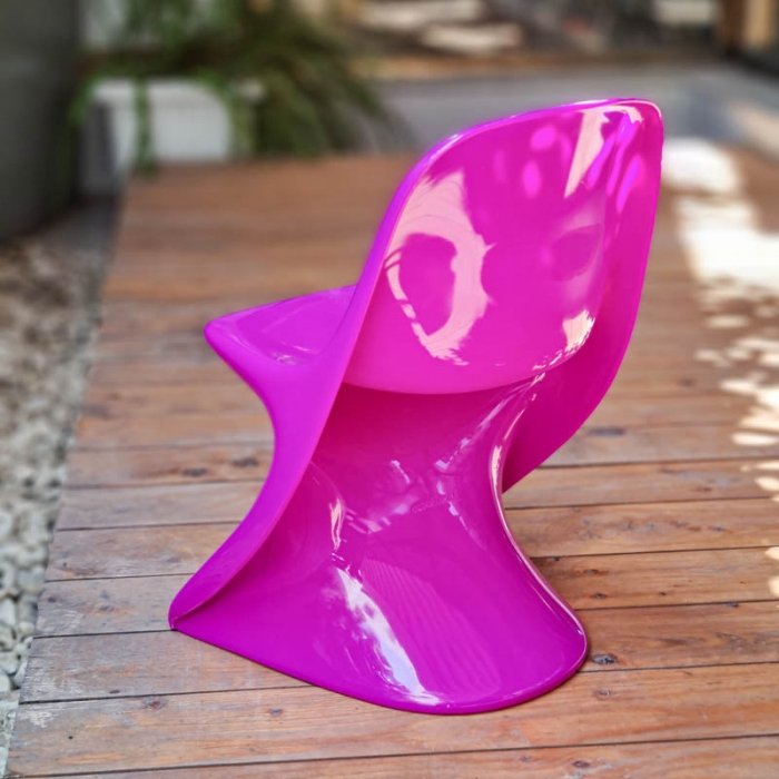 صندلی کودک رامو بنفش کد P/7001/BA