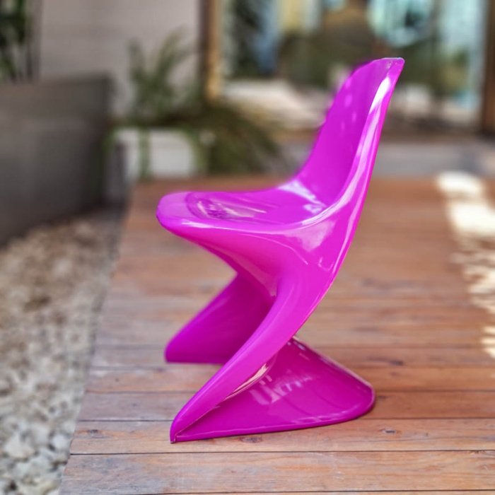 صندلی کودک رامو بنفش کد P/7001/BA