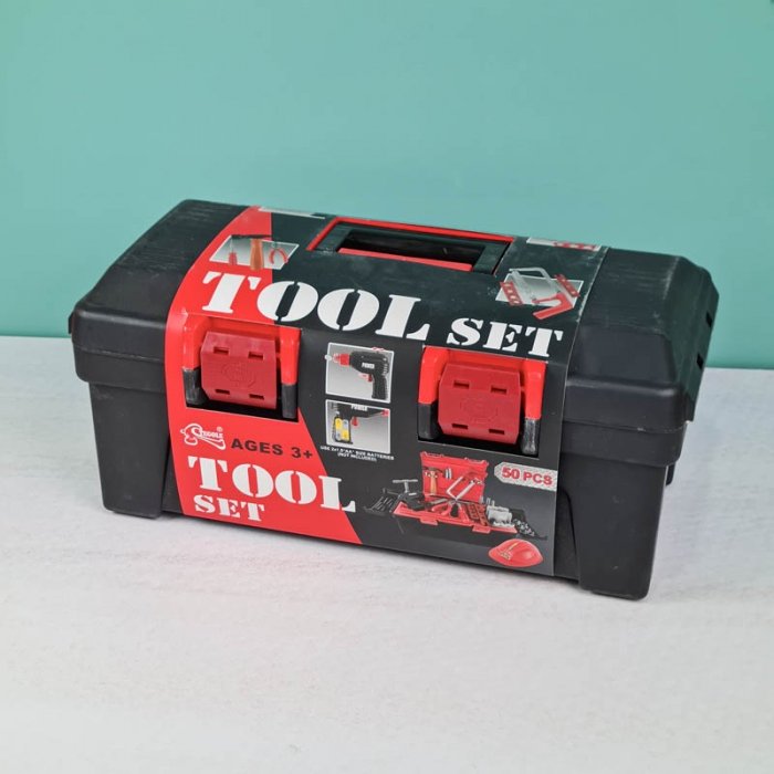ست اسباب بازی جعبه ابزار کد T1803
