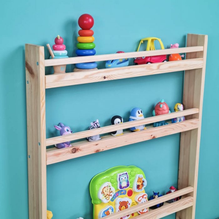 شلف و کتابخانه چوبی کودک سایز کوچک مدل 6731123