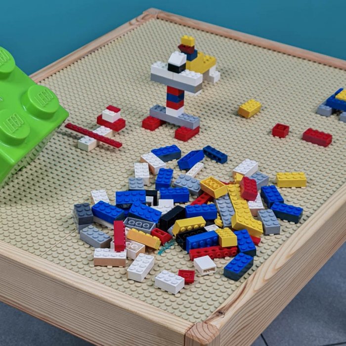 میز لگویی کودک طرح ایکیا IKEA کد 6731122