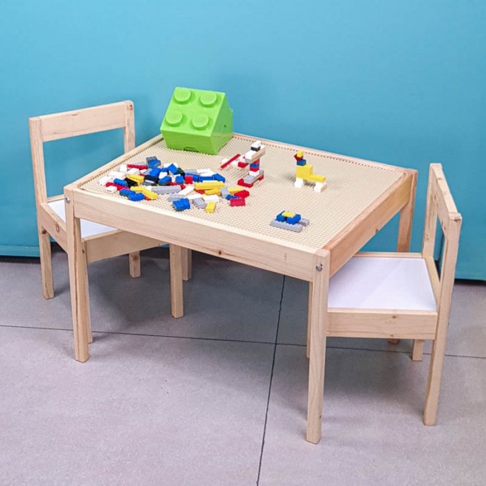 میز لگویی کودک طرح ایکیا IKEA کد 6731122