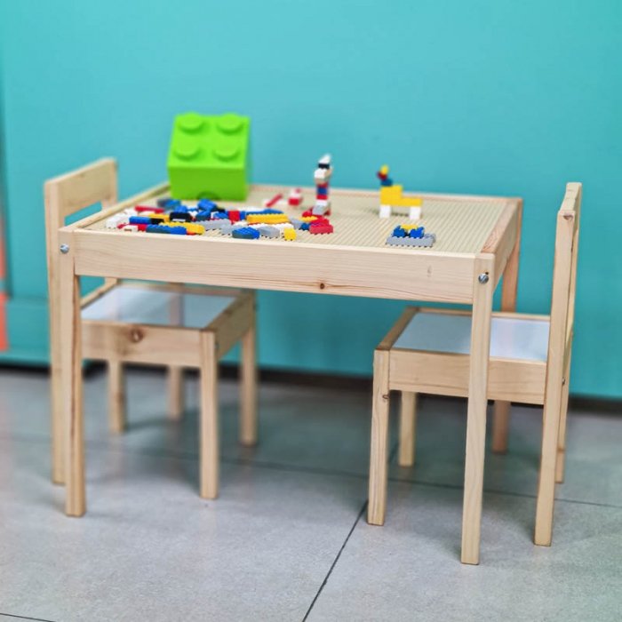 میز لگویی کودک طرح ایکیا IKEA کد 6731122