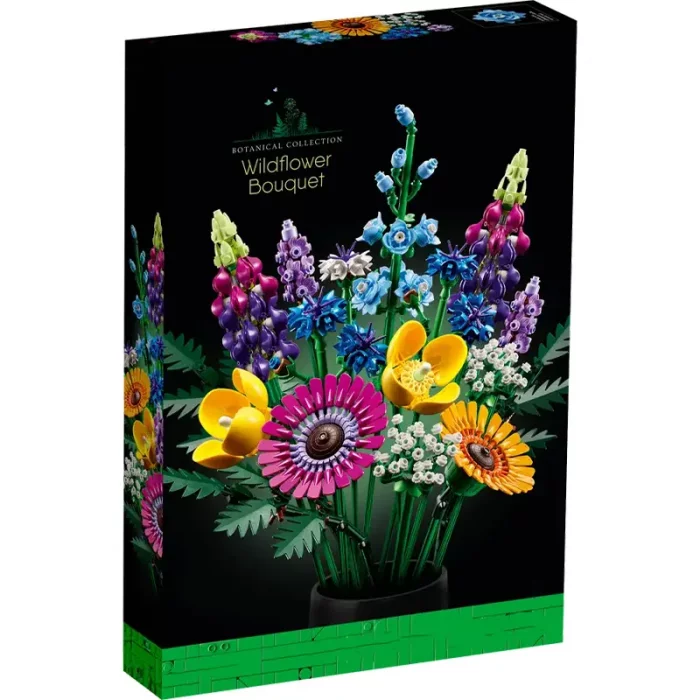 لگو دسته گل شکوفه های وحشی 939 تکه کد 8867