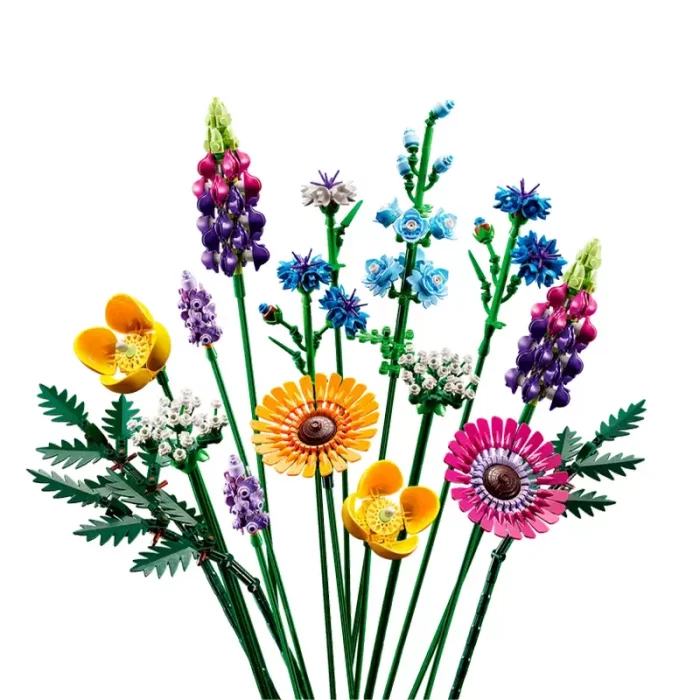 لگو دسته گل شکوفه های وحشی 939 تکه کد 8867