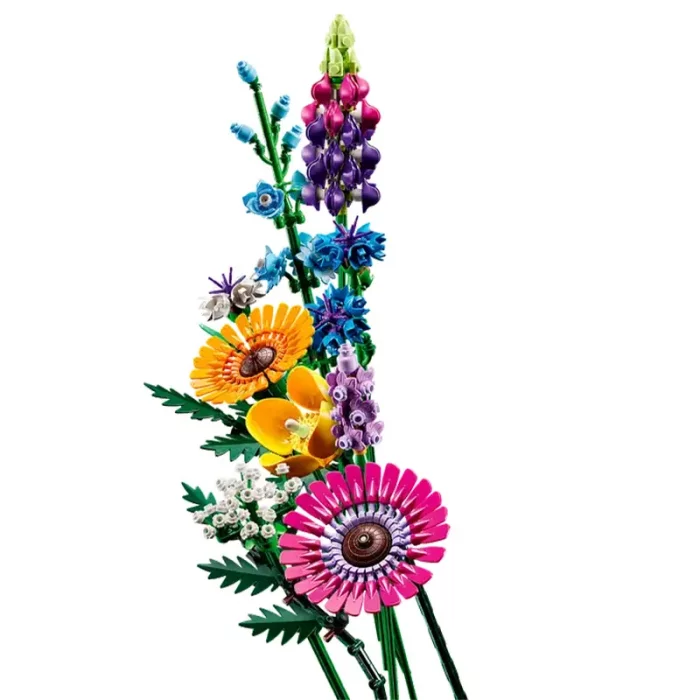 لگو دسته گل شکوفه های وحشی 939 تکه کد 8867