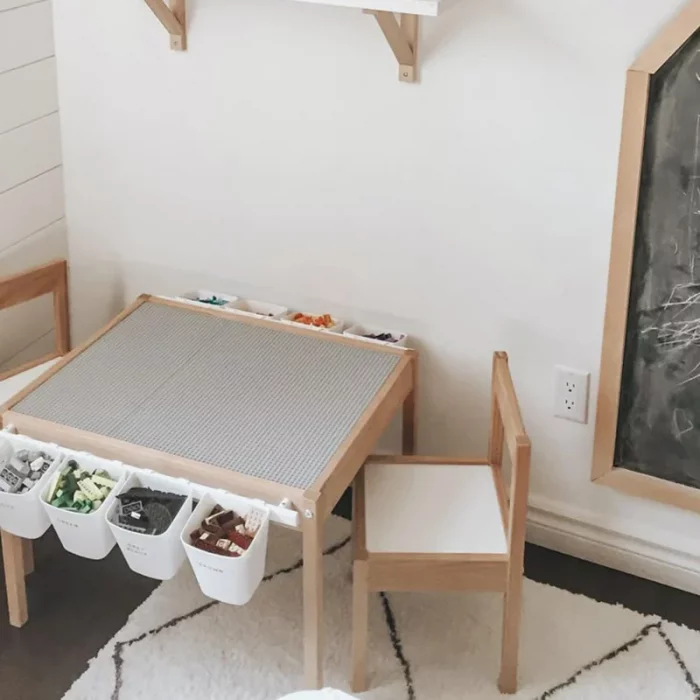 میز لگویی کودک طرح ایکیا IKEA کد 6731122