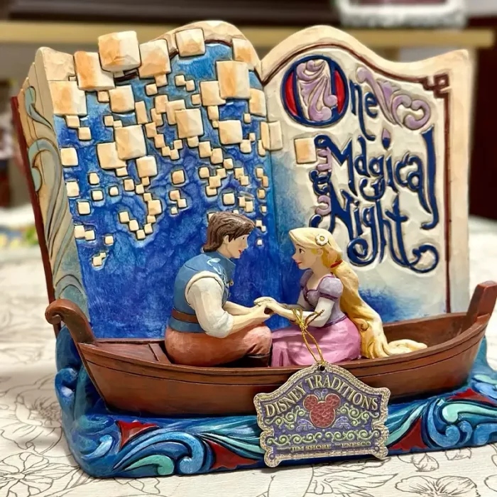 فیگور دیزنی راپونزل One Magical Night Rapunzel Tangled Storybook کد 4043625