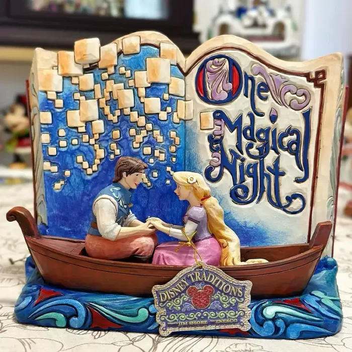 فیگور دیزنی راپونزل One Magical Night Rapunzel Tangled Storybook کد 4043625