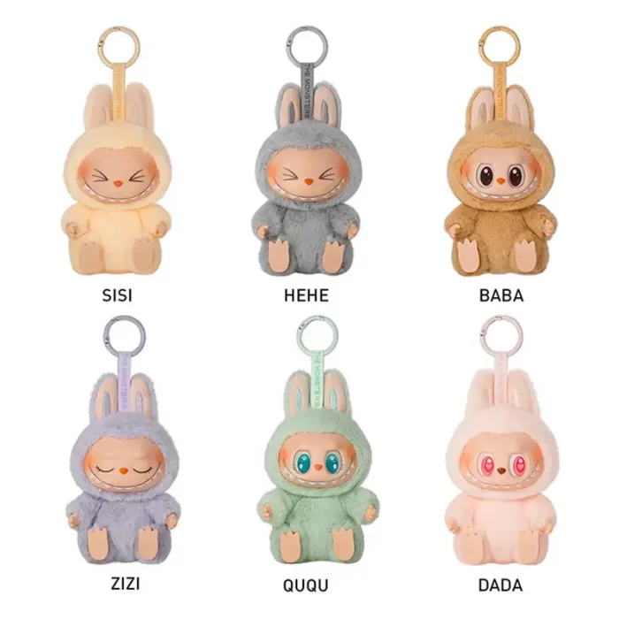 عروسک لبوبو شانسی POP MART Labubu مدل HAVE A SEAT کد 255204