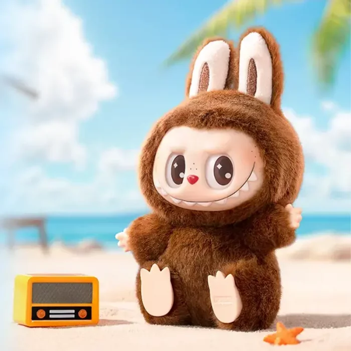 عروسک لبوبو شانسی POP MART Labubu مدل HAVE A SEAT کد 255204