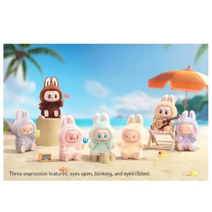 عروسک لبوبو شانسی POP MART Labubu مدل HAVE A SEAT کد 255204