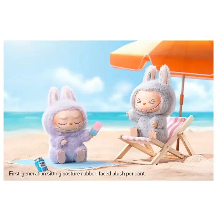 عروسک لبوبو شانسی POP MART Labubu مدل HAVE A SEAT کد 255204